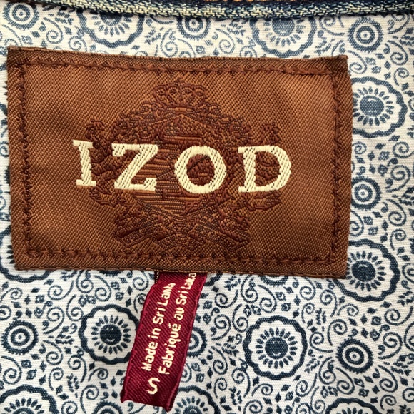 Izod denim jacket - Picture 2 of 10
